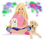 Barbie Coloring Books
