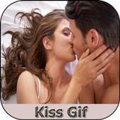 Live kissing seen gif 2019 - kiss Gif on 9Apps