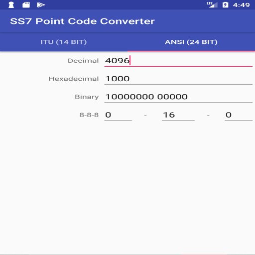 SS7 Point Code Converter أيقونة