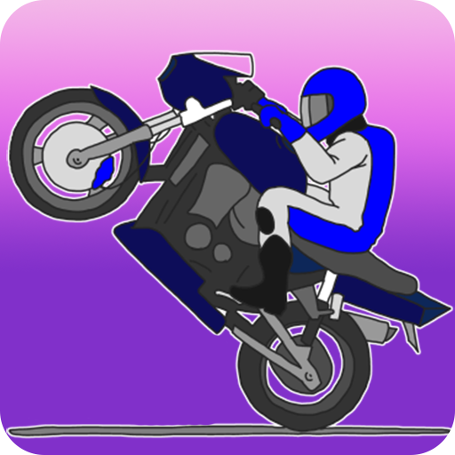 Motorbike Rider Sticker for WhatsApp Messenger icon