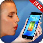 Blow Battery Charge Prank icon