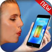 Blow Battery Charge Prank on 9Apps