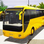 Proton Bus Lite Driving Simulator:3D Bus race Road icon