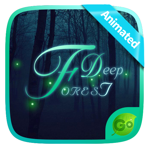 ikon Deep Forest GO Keyboard Animated Theme