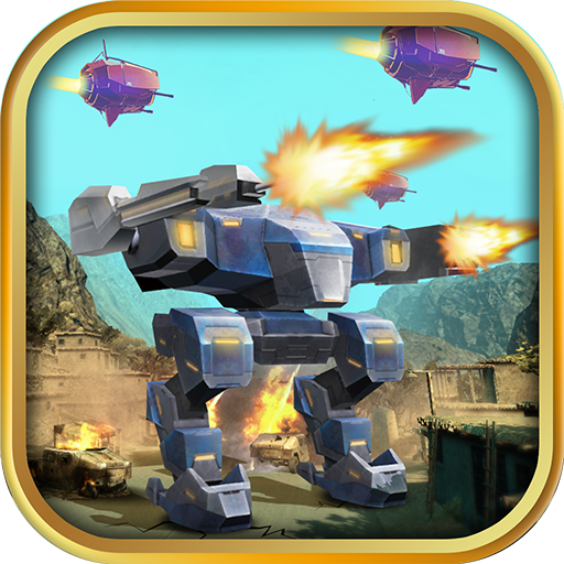 Robots Arena 3D icon