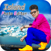 ikon Island Photo Editor