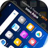 Fortune Intex Aqua Launcher Lite Pro X Customized icon