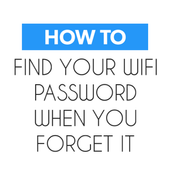 How To Find Your WiFi Pass icon