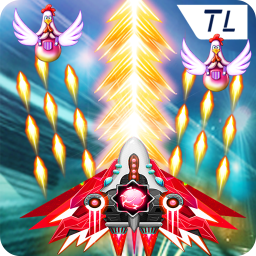 Alien shooter! Chicken shooter : Galaxy attack icon