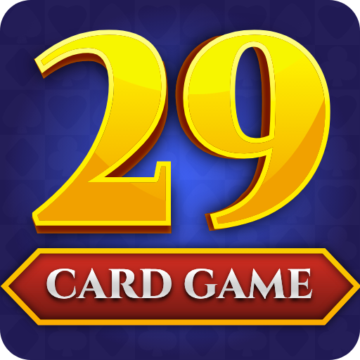 Classic 29 Card Game Offline icon