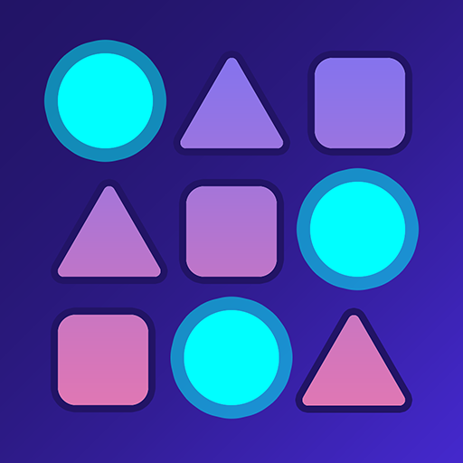 Shape Match Run icon