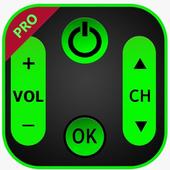 Universal TV remote control for All TV icon