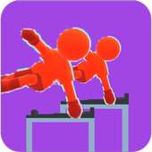 Parkour Race Run 3D - Clash Join