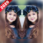 Mirror Photo Editor &amp; collage Mirror Collage Maker icon