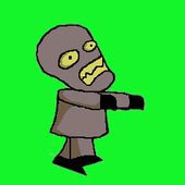 Robot Zombies Zero icon