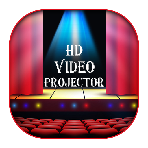HD Video Projector Simulator 2021 icon