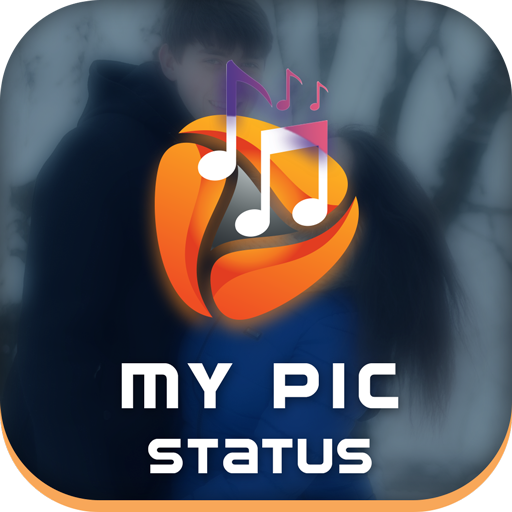 MyPic Status Lyrical Video Maker With Song icon