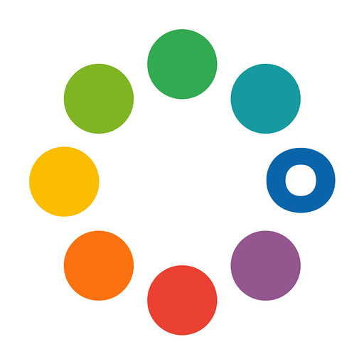 Openalmz: Connect and donate icon