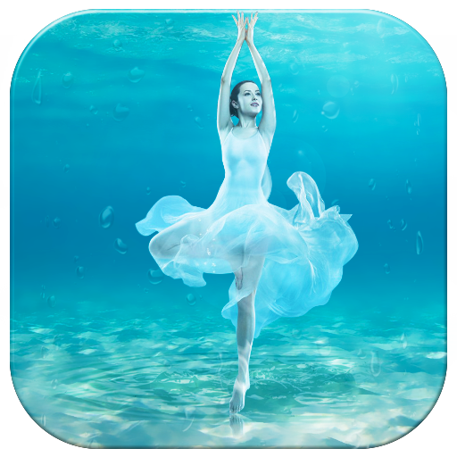 Underwater Water APUS Live Wallpaper icon