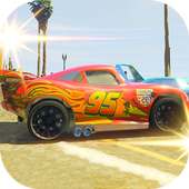 Lightning Racing Mcqueen car