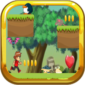 jungle boy run adventure icon