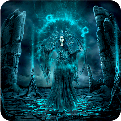 ikon Witch Wallpaper