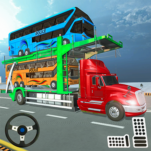 Bus Driving Games 2021-City Coach Bus Simulator icon