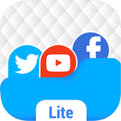 ALL APPS : Lite for Facebook, Twitter and YouTube icon
