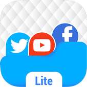 ALL APPS : Lite for Facebook, Twitter and YouTube