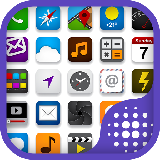 3D Launcher : visualizer lens launcher أيقونة