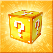 Lucky block Mod for MCPE icon