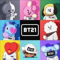 Cute BT21 Wallpapers HD Offline on 9Apps