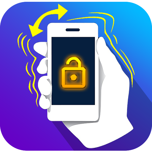 shake Unlock - Shake To Unlock &amp; Shake To Lock أيقونة