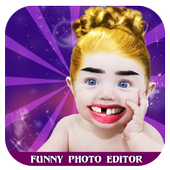 Funny photo editor funima 2016 icon