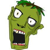 Zombie catch icon