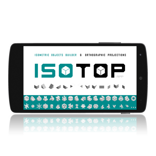 ISOTOP - Isometric Drawing icon