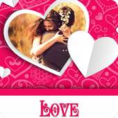 Love Photo Frames Editor