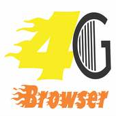 4G Fast Internet Browser: Speed Browser 2018 on 9Apps