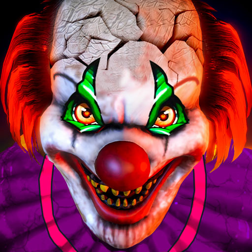 Scary Horror Clown Five Night icon
