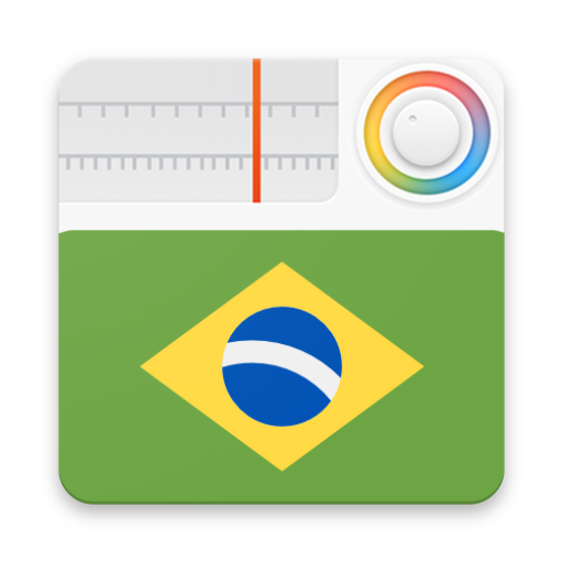 Brazil Radio Stations Online - Brasil FM AM Music icon