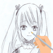 Drawing Anime Step By Step icon