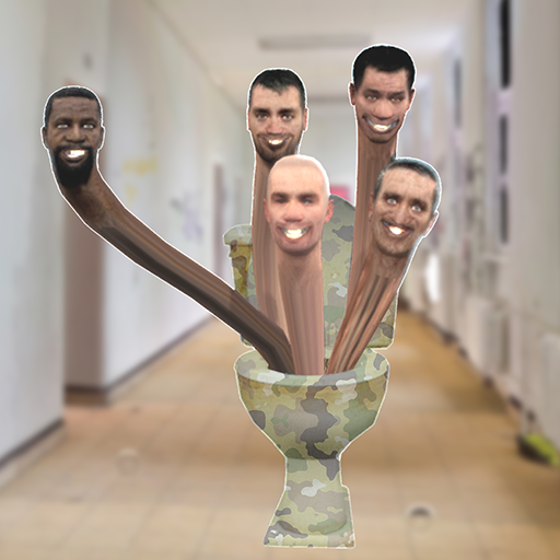 Toilet Fighting Toilet Monster icon