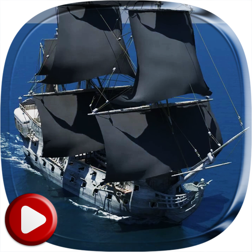 Sailing Ship Live Wallpaper icon