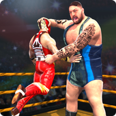 WRESTLING BACKSTAGE FIGHTING : WRESTLING GAMES icon