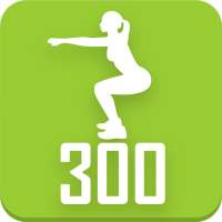 300 Squat allenamento