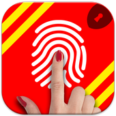 Fingerprint Lock Screen Prank icon