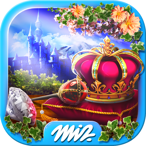 Wimmelbild Prinzessinsschloss icon