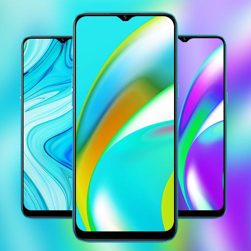 Realme C3, C11, C12, Wallpaper icon