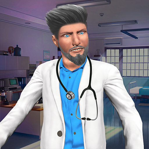 Scary Doctor 3D Pranks Fun icon
