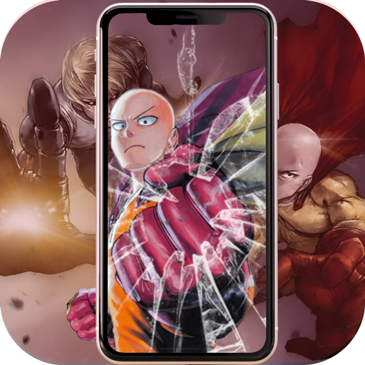 One Saitama Punch HD Wallpaper icon